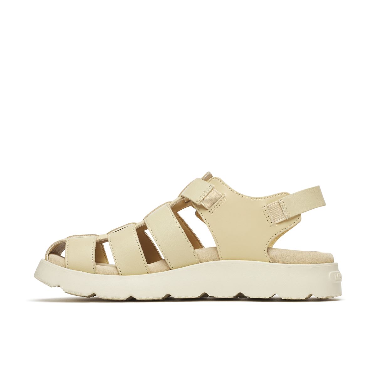 Fleur Leather Fisherman, Almond, dynamic 5