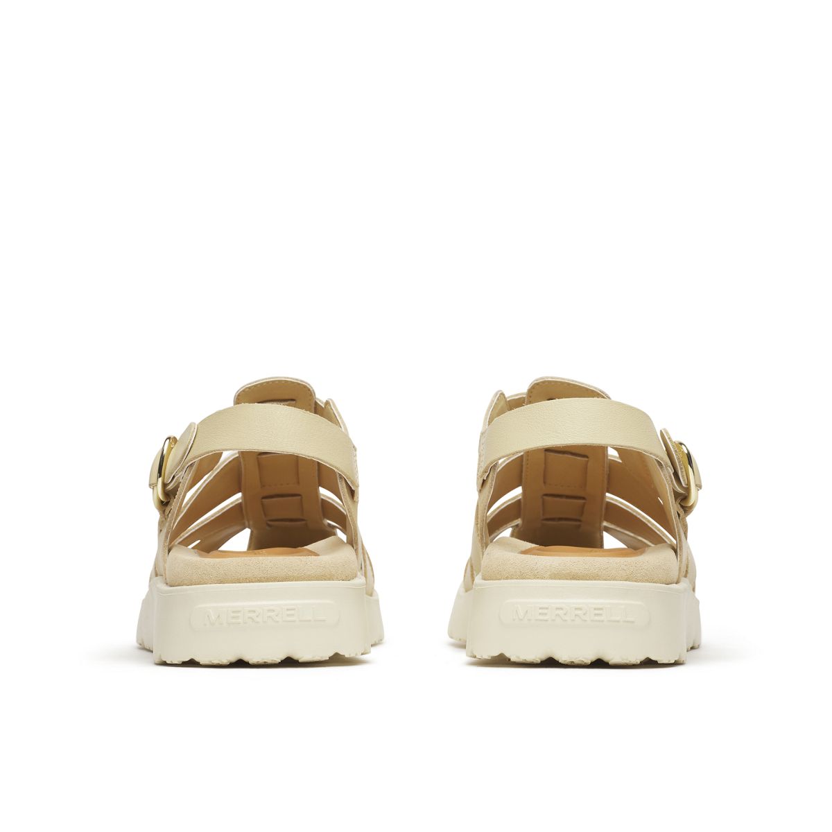 Fleur Leather Fisherman, Almond, dynamic 4