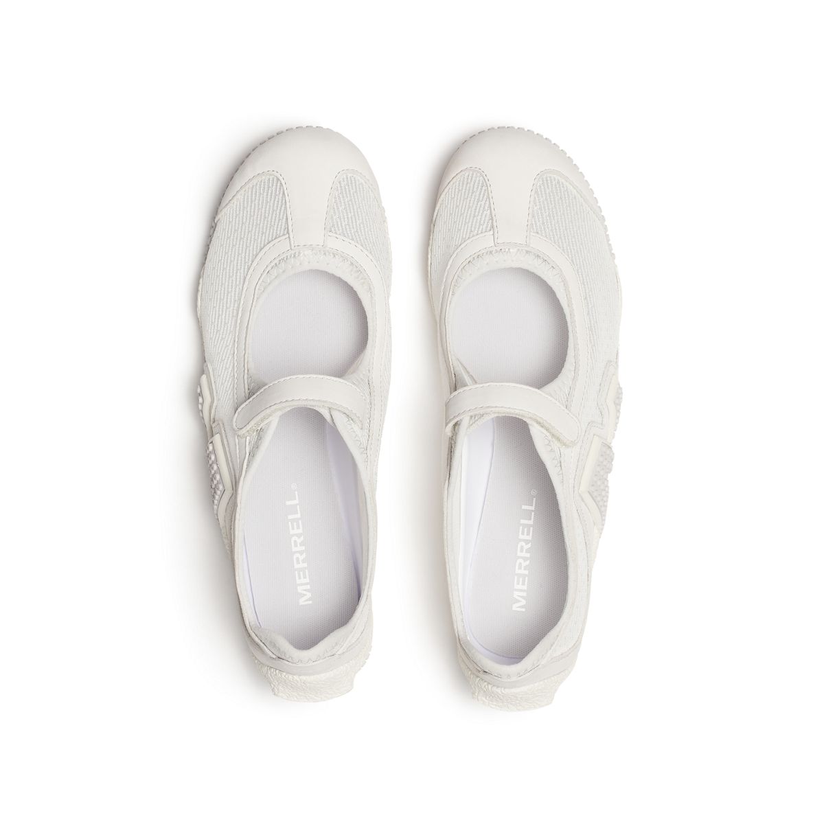 Relay Tour Mary Jane SE, White, dynamic 3