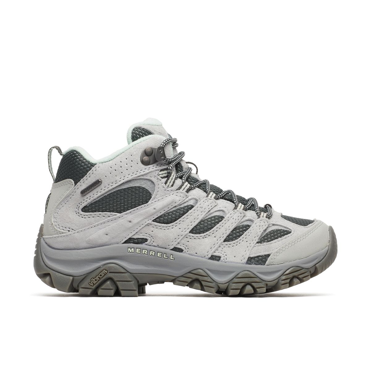 Moab 3 Mid Waterproof Wide Width, Alloy, dynamic