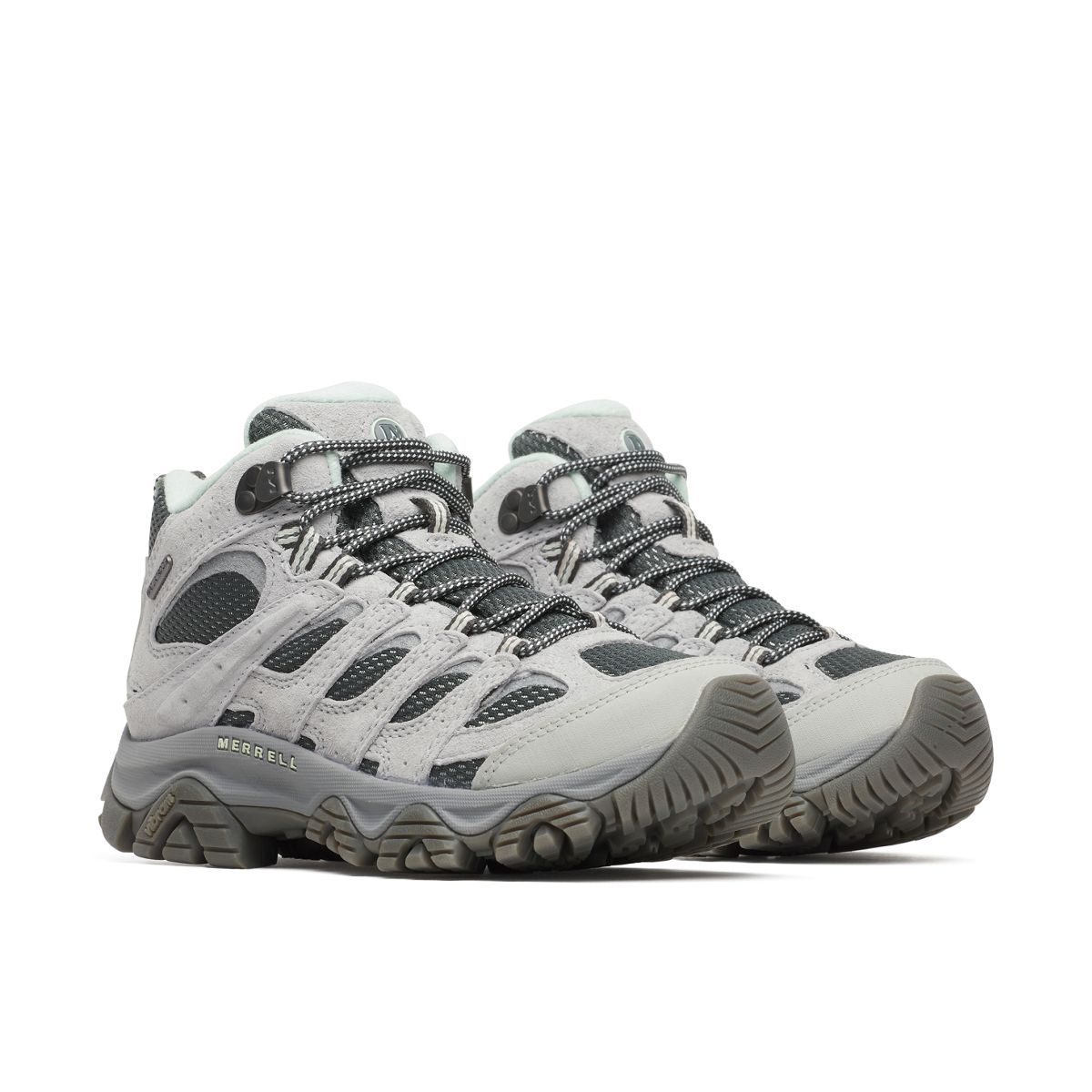Moab 3 Mid Waterproof Wide Width, Alloy, dynamic 2
