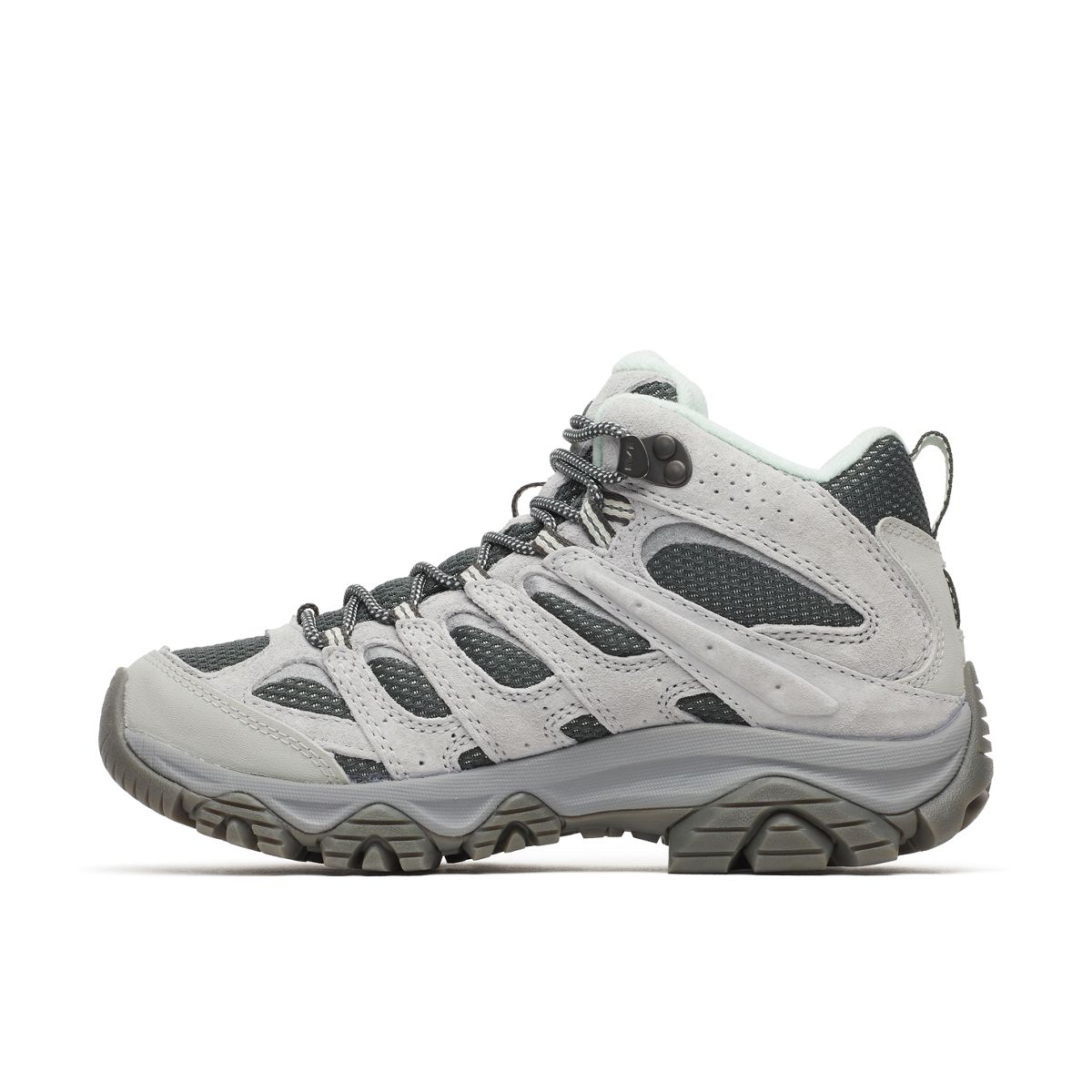 Moab 3 Mid Waterproof Wide Width, Alloy, dynamic 4
