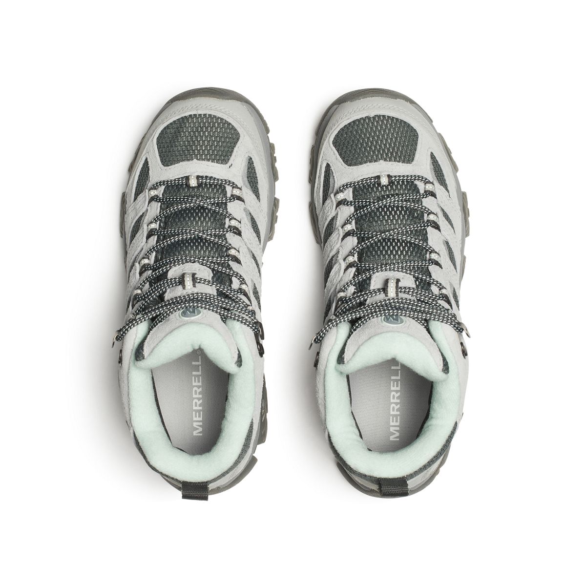 Moab 3 Mid Waterproof Wide Width, Alloy, dynamic 7