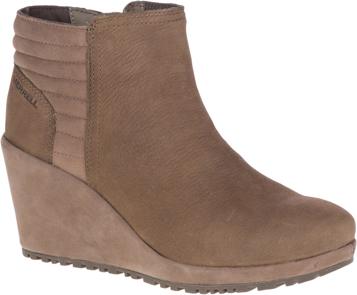 merrell wedge boots