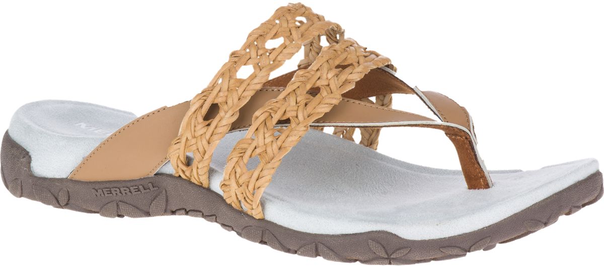 merrell arch support sandals