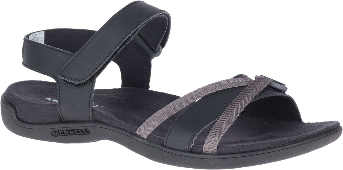 merrell leather womens sandals