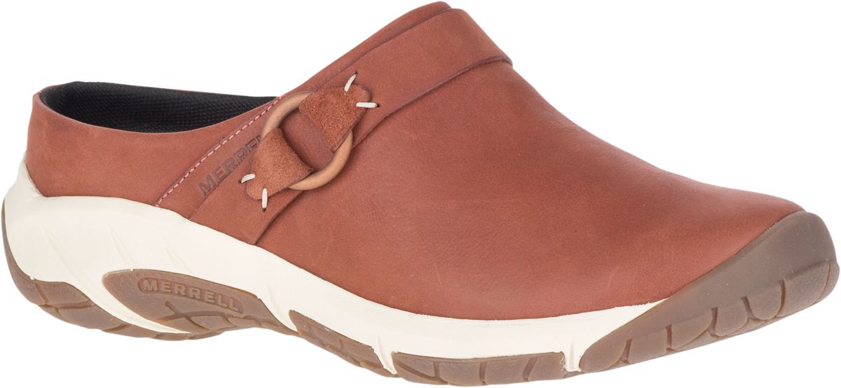 merrell air cushion clogs