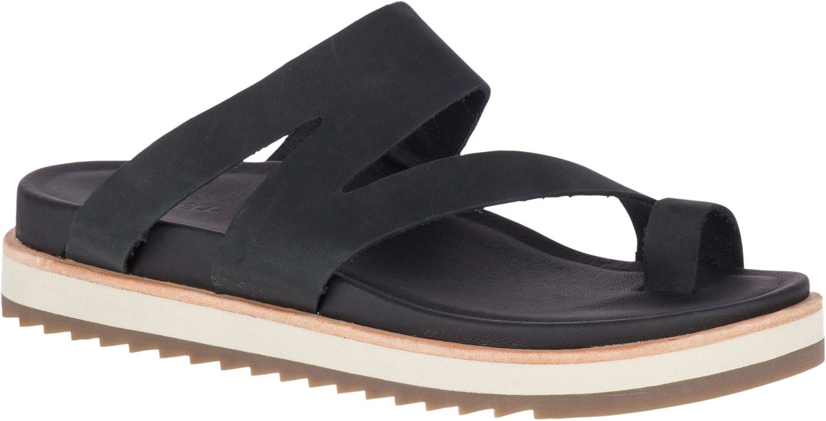 merrell toe loop sandals