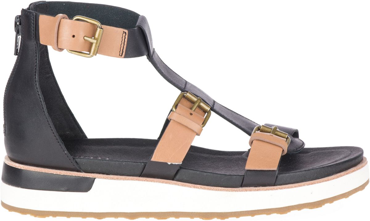 merrell roam buckle sandal