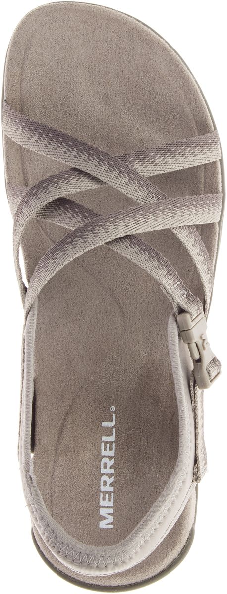 white strap slide sandals