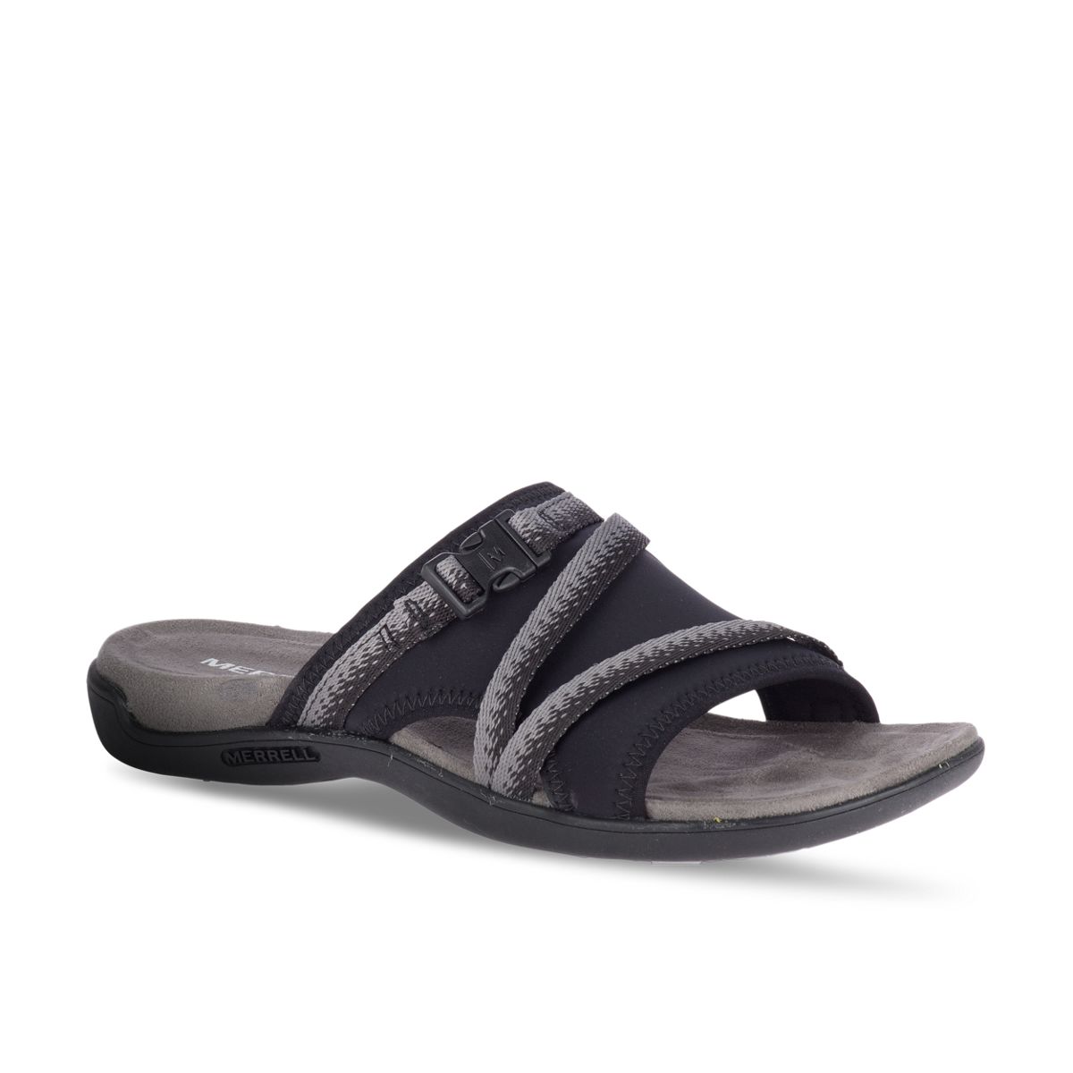 merrell slipper black