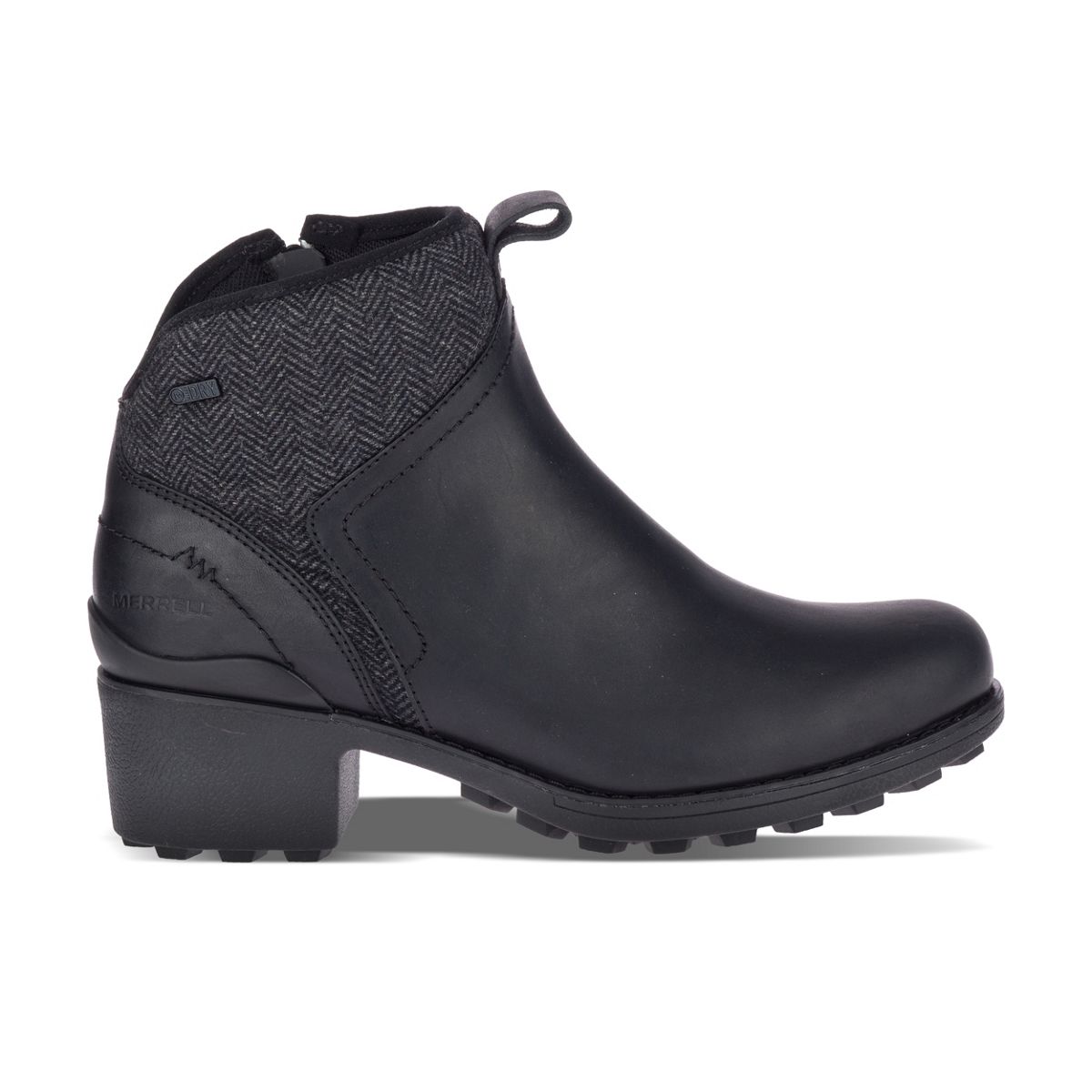 Chateau II Mid Pull Waterproof, Black/Charcoal, dynamic