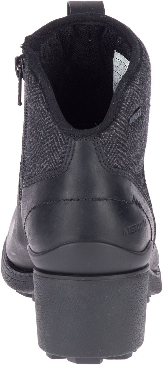 Chateau II Mid Pull Waterproof, Black/Charcoal, dynamic 4