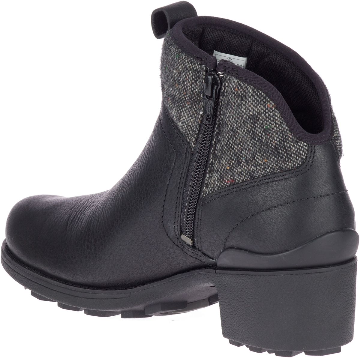 women's chateau mid pull waterproof snow boot