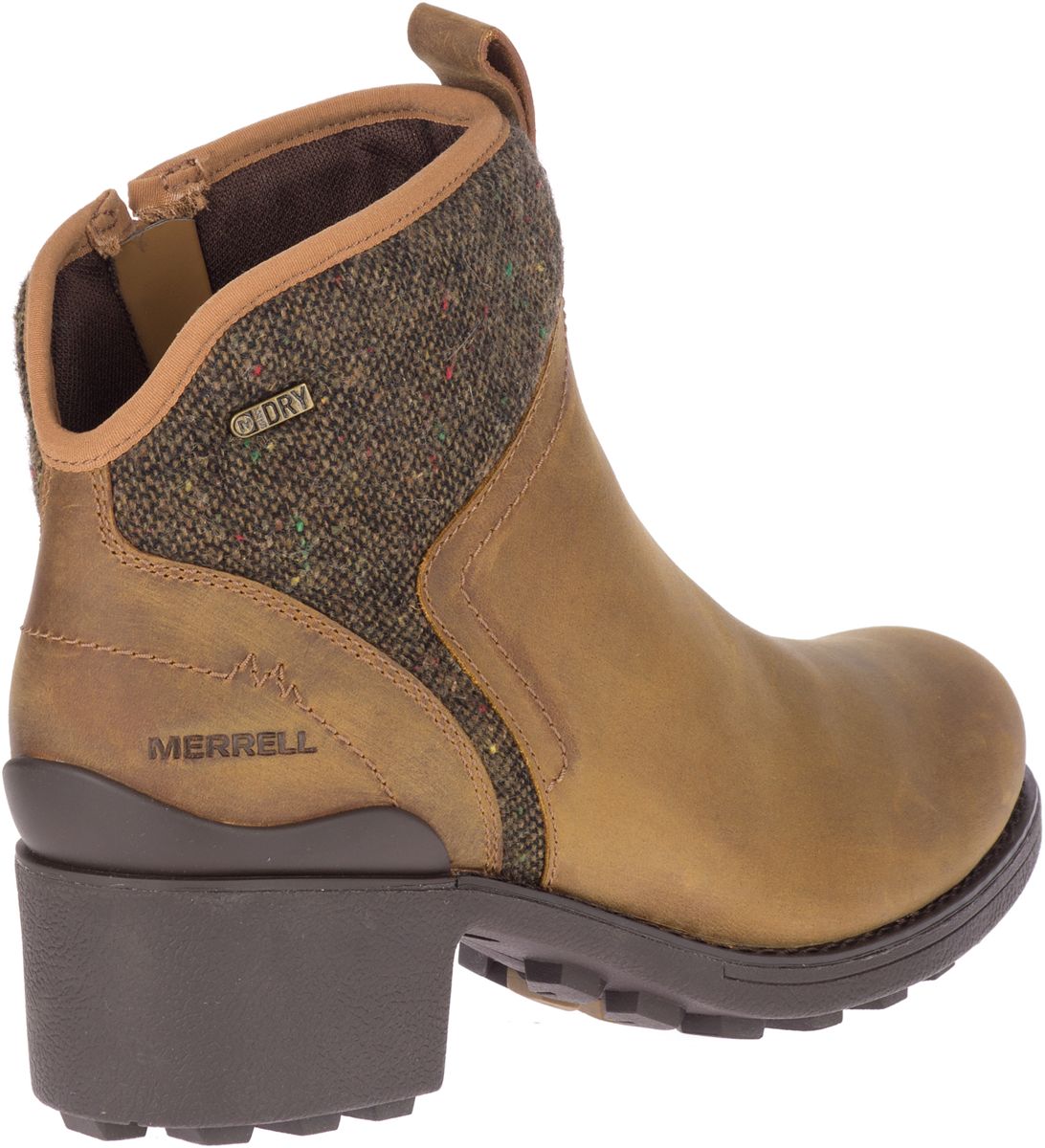 Merrell chateau mid hot sale pull waterproof bootie