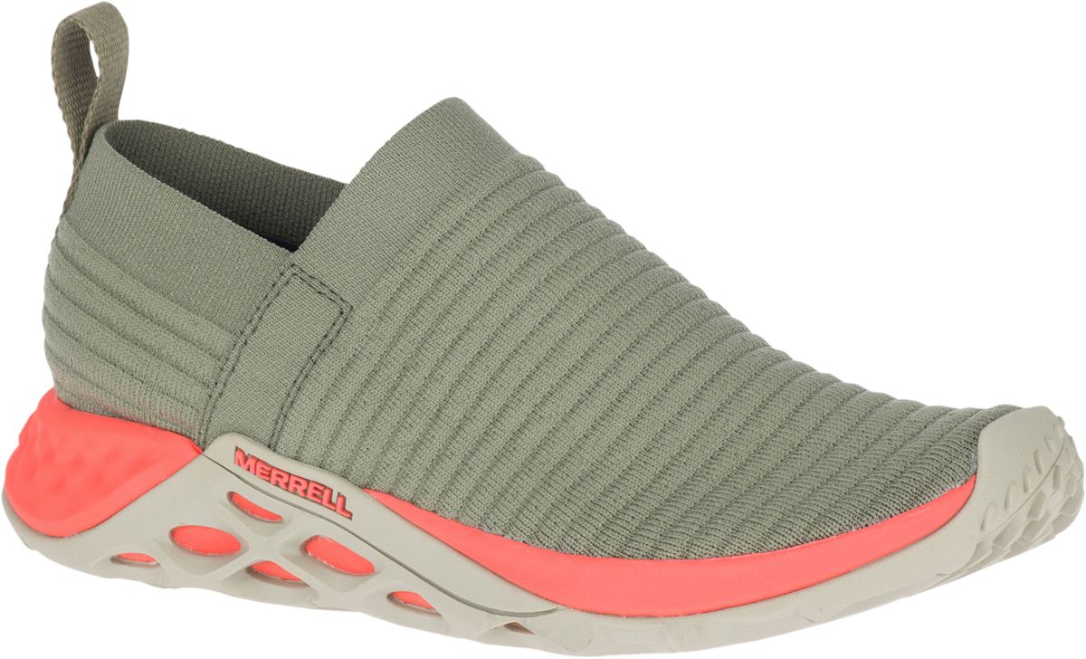 merrell slip on shoes womens