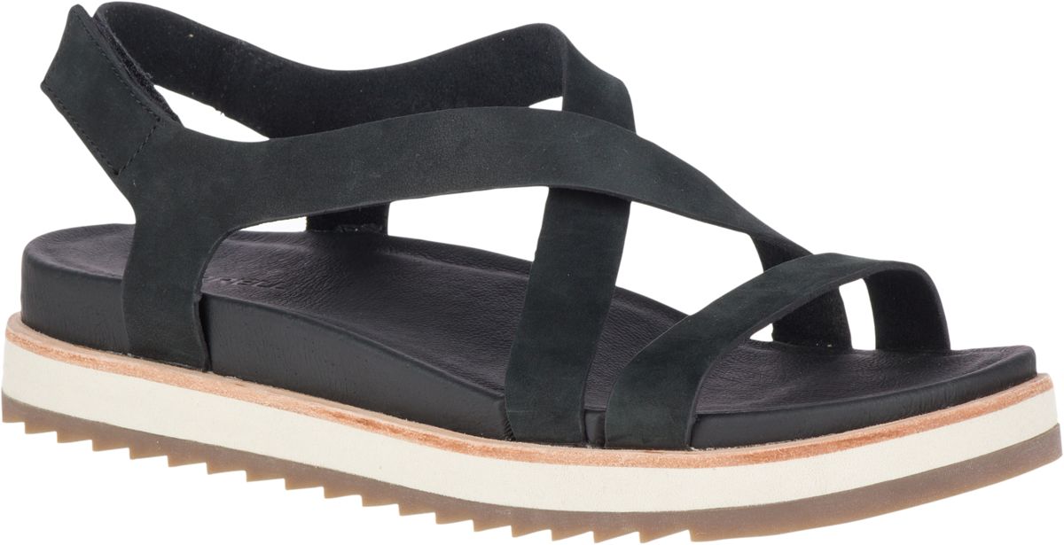 merrell leather sandals