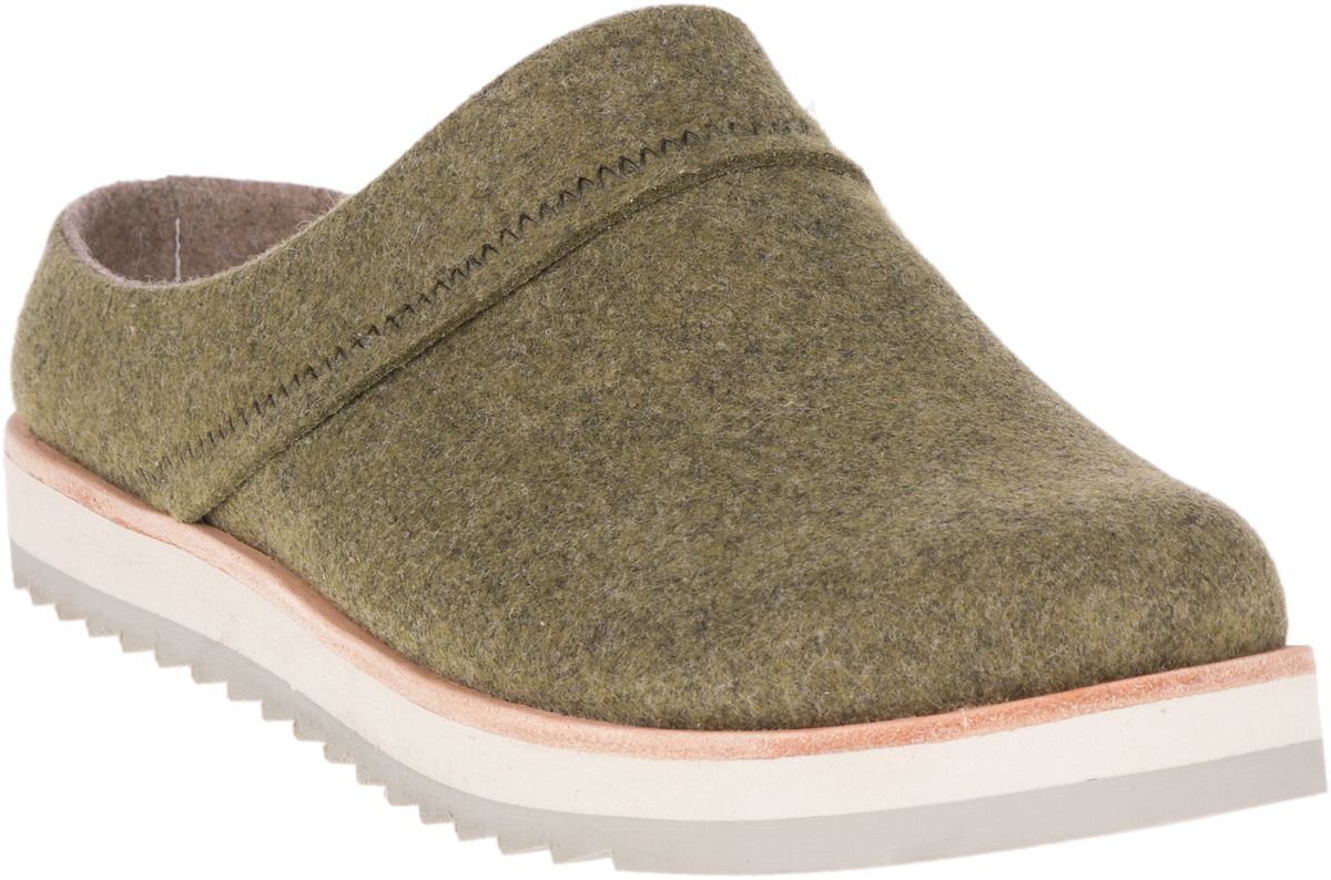merrell juno clog wool
