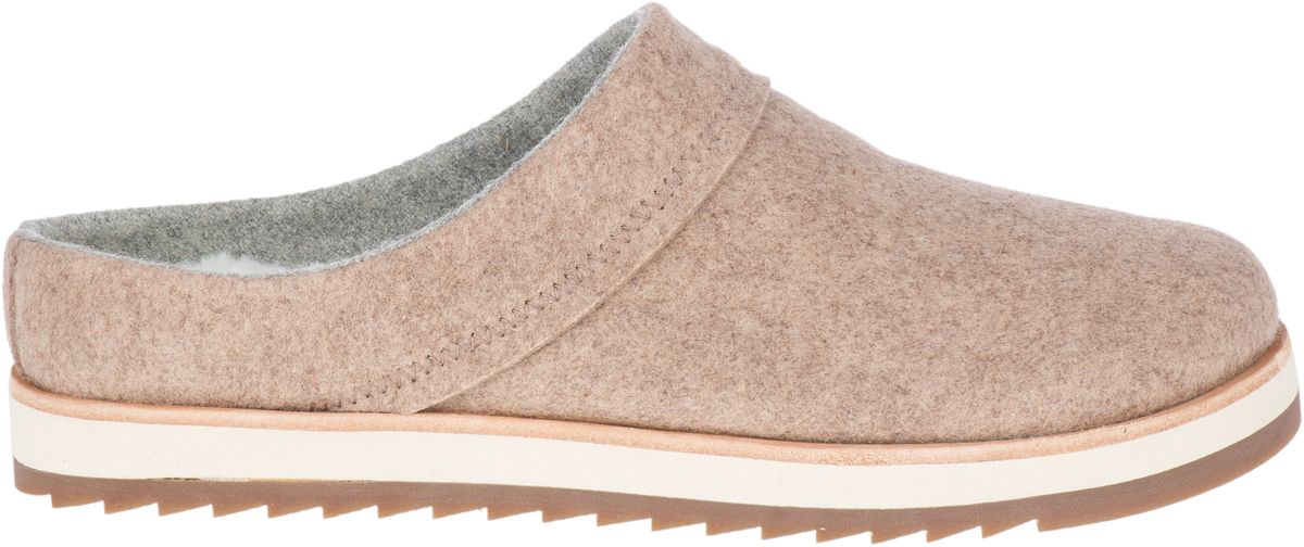 merrell juno wool mule clog