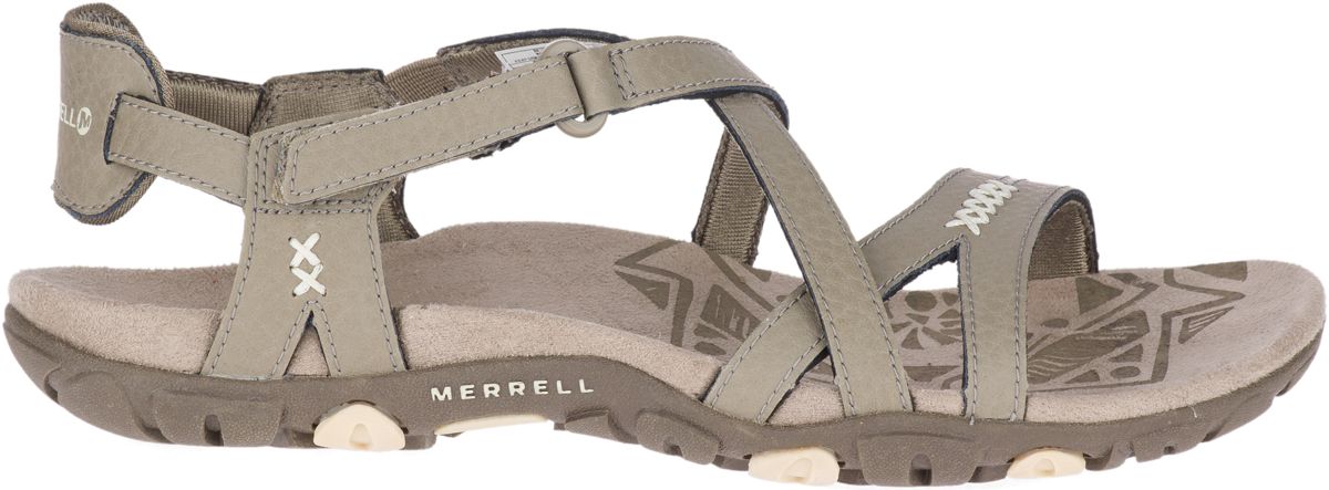 merrell sandspur rose leather sandals