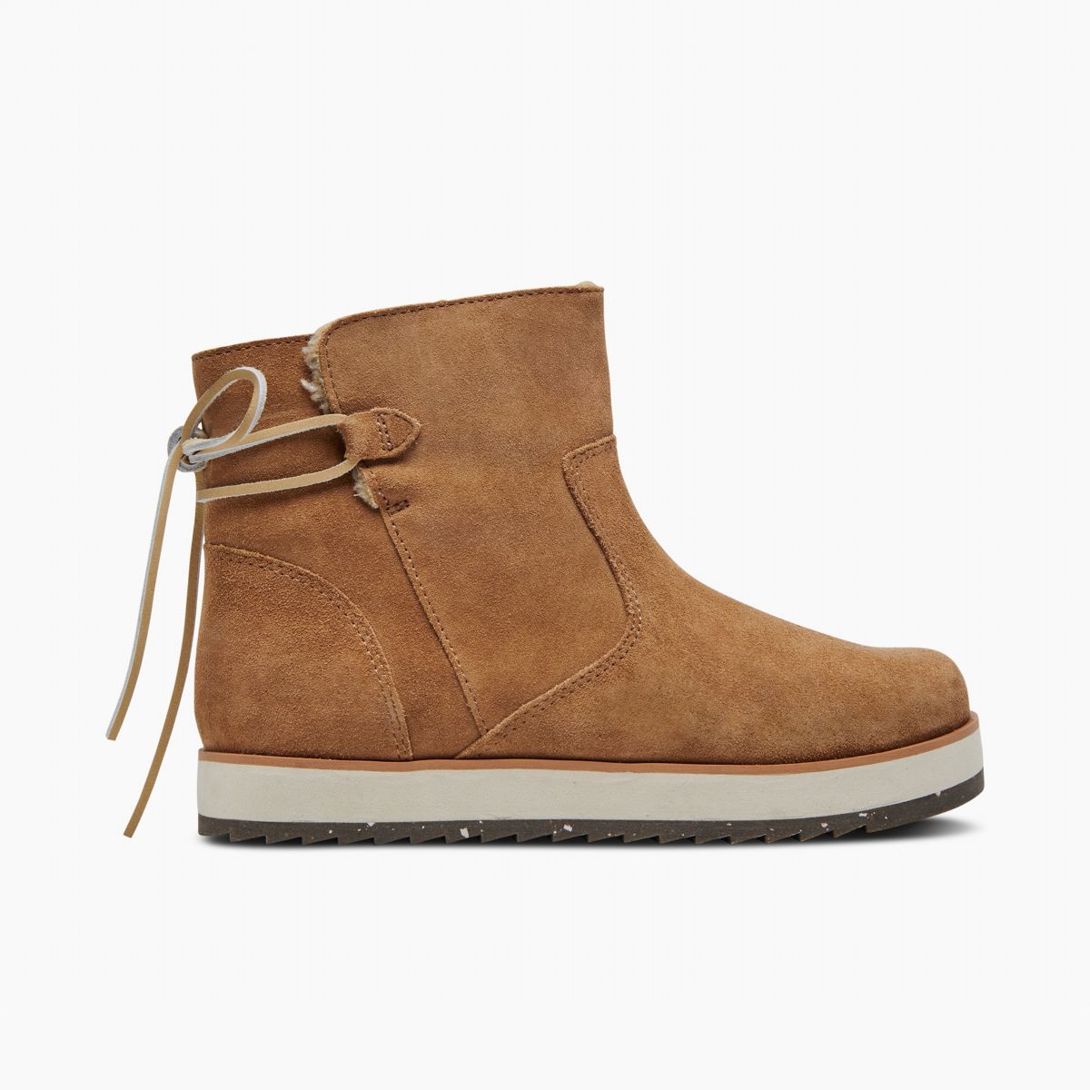 Juno faux shearling trim clearance boot