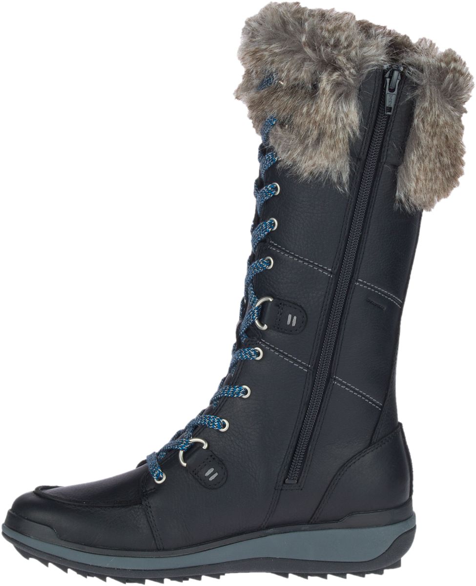 merrell women's ontario tall polar waterproof boot