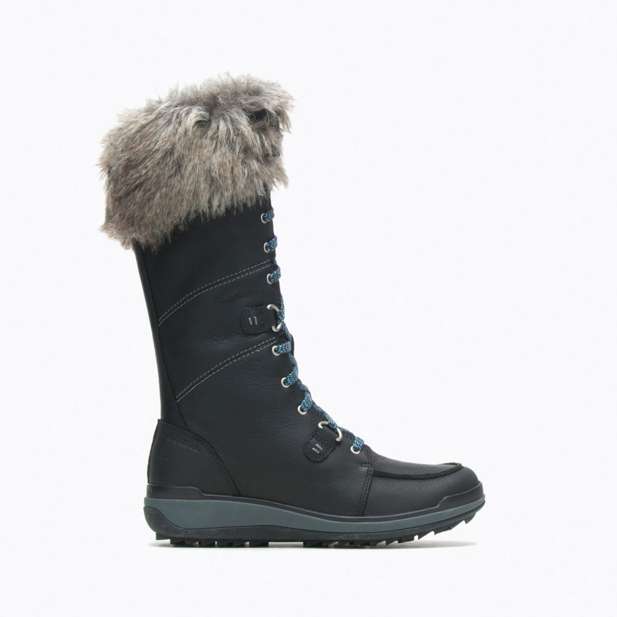Merrell Ladies Snowcreek Tall Polar Waterproof Winter Boots