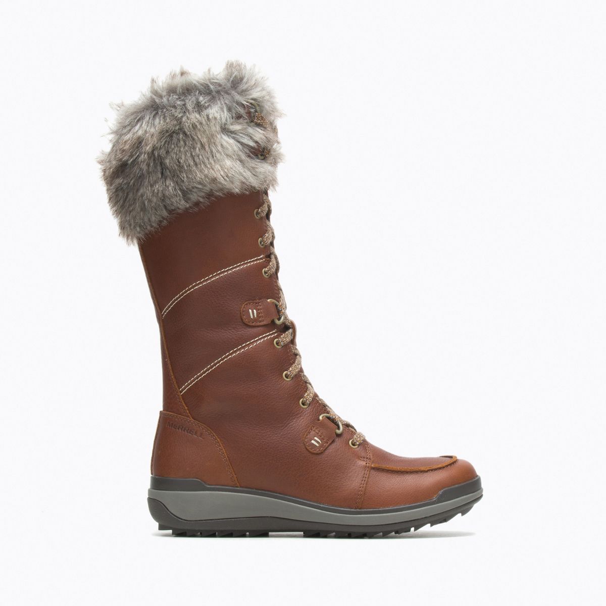 Snowcreek Tall Polar Waterproof, Oak, dynamic