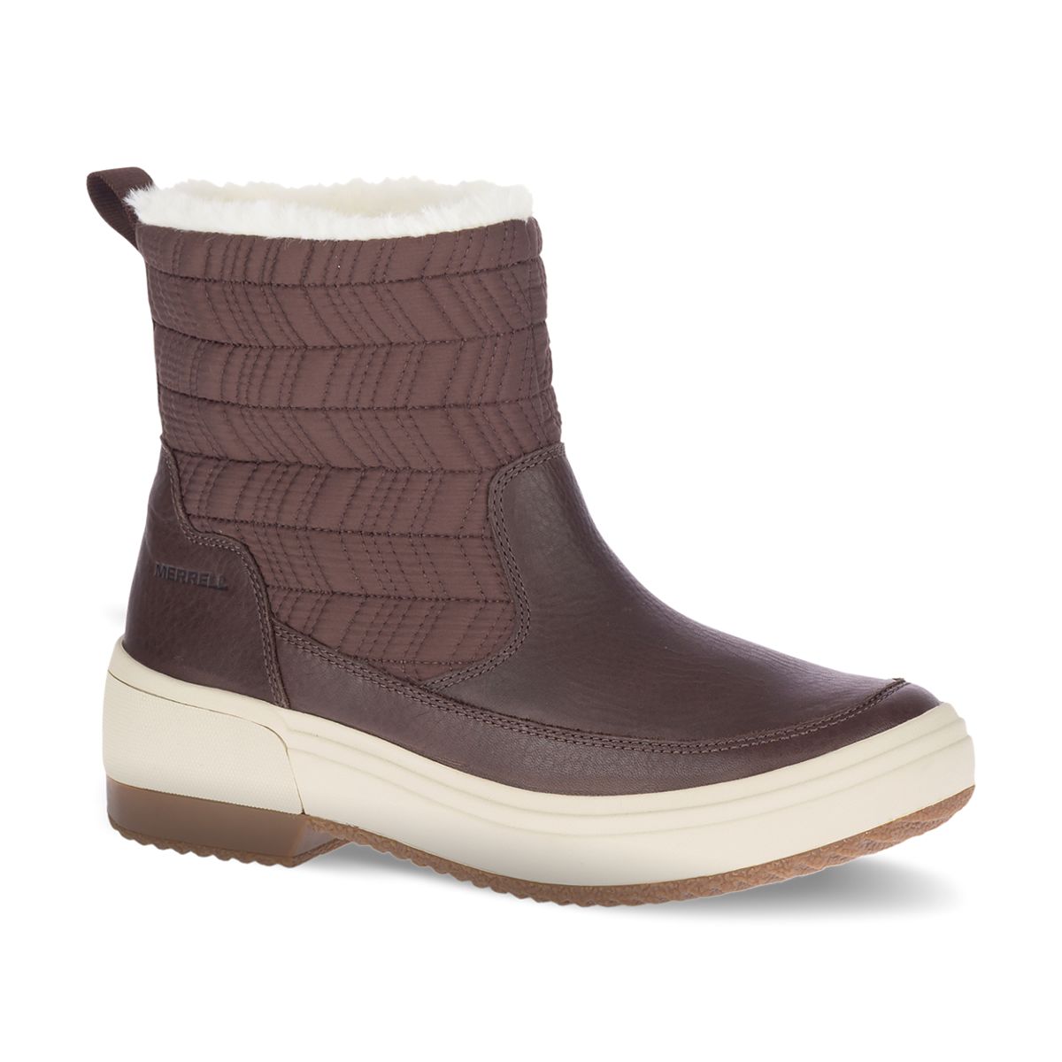 merrell fleece lined boots