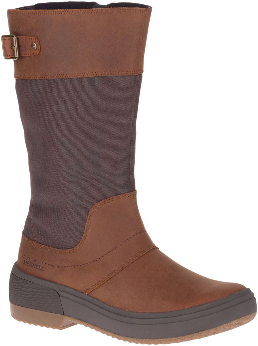 merrell boots women waterproof