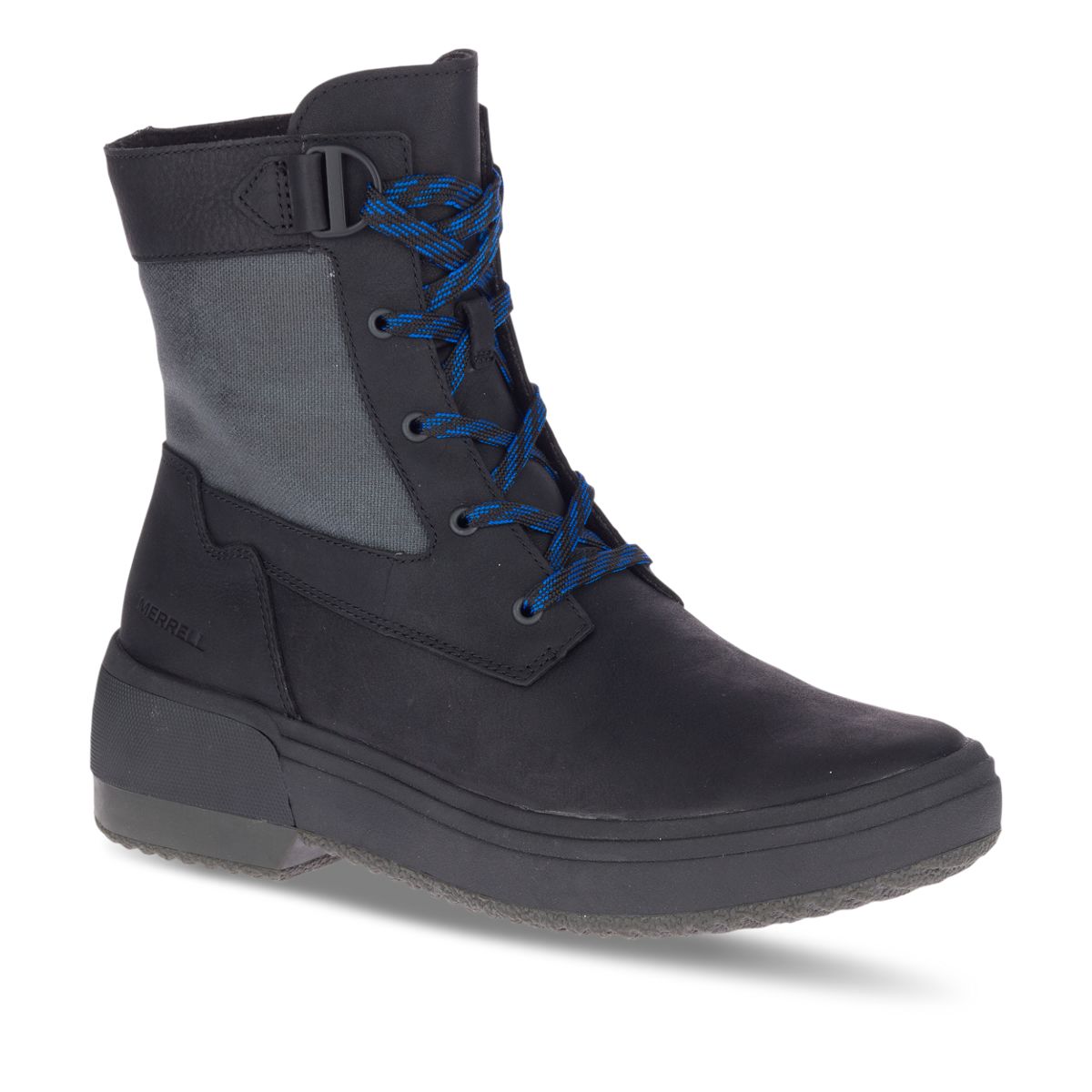 merrell lace up boots