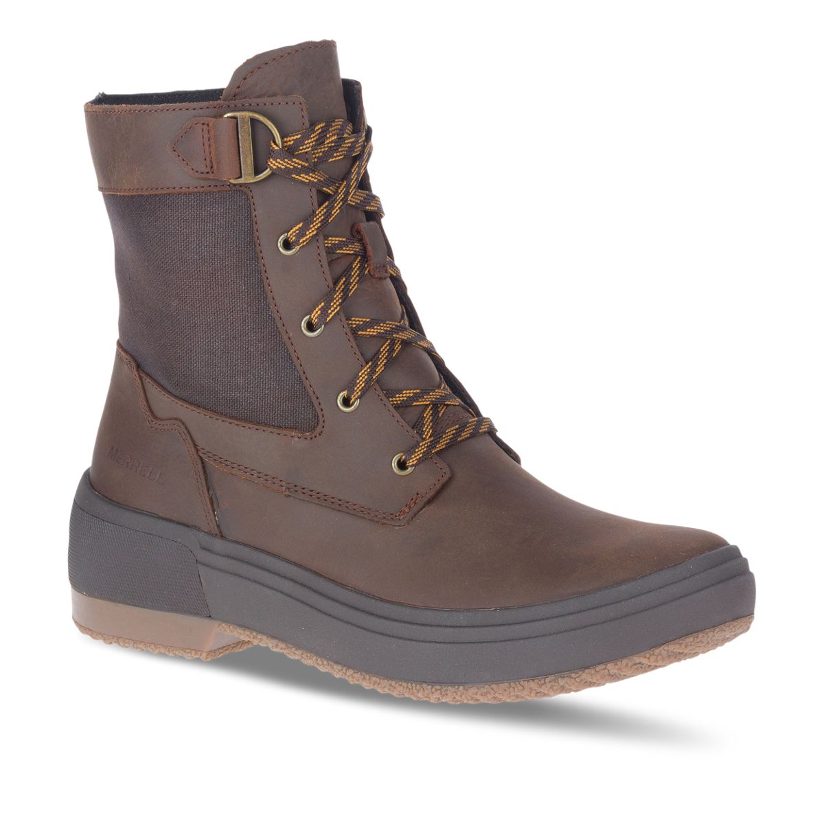 merrell lace up boots