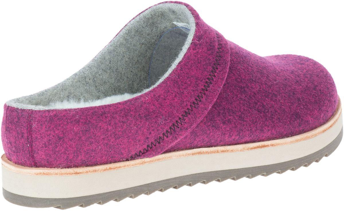 merrell juno clog wool