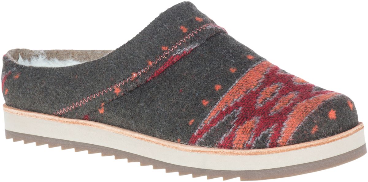merrell slip on clogs