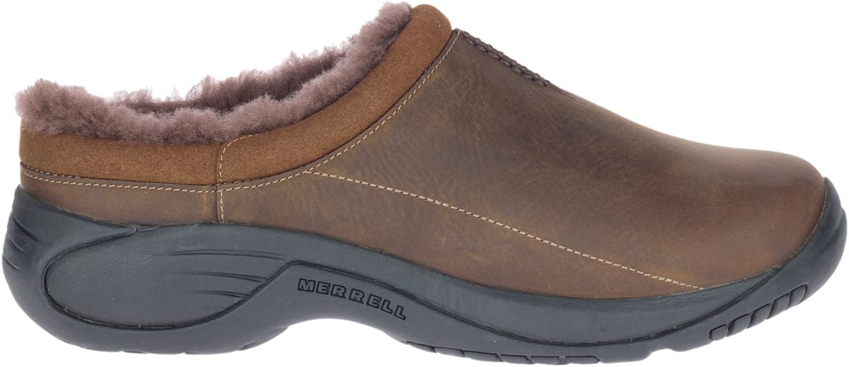 merrell men's encore chill smooth casual moccasin