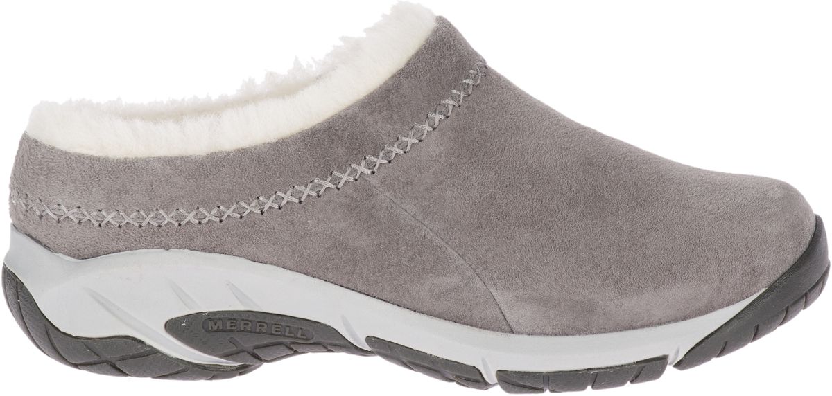 merrell shearling lined clogs