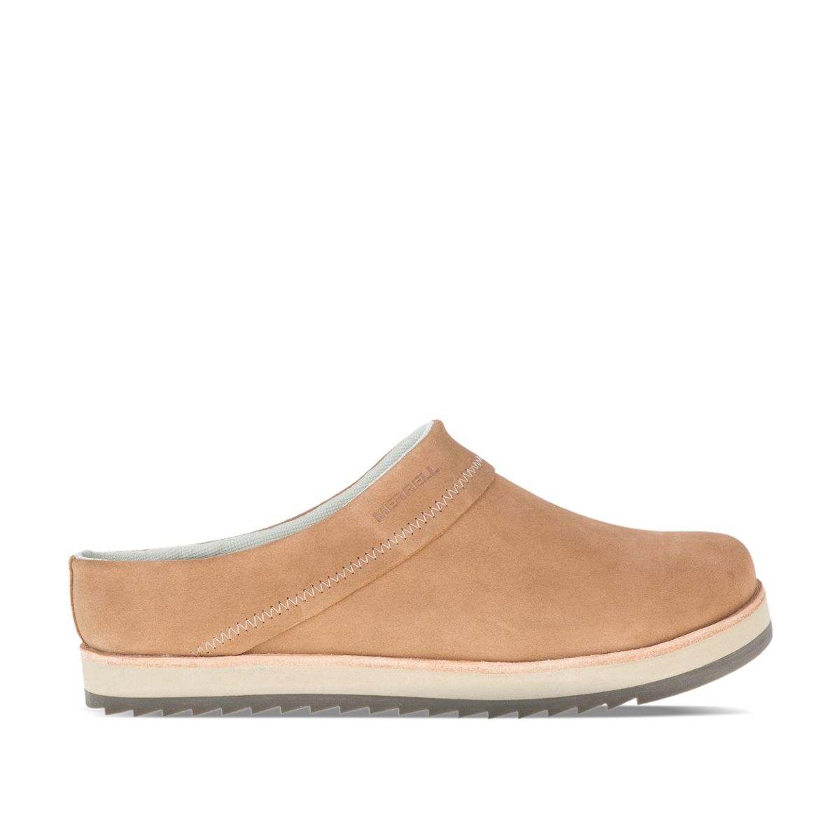 merrell comfort cozy lined suede clogs