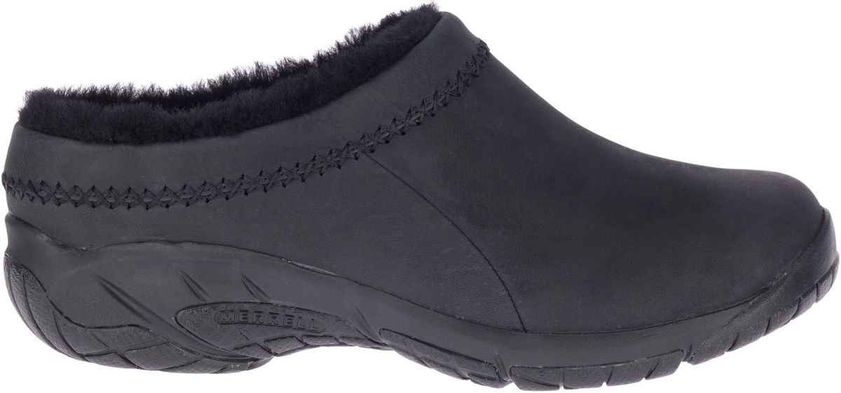 merrell shearling lined clogs