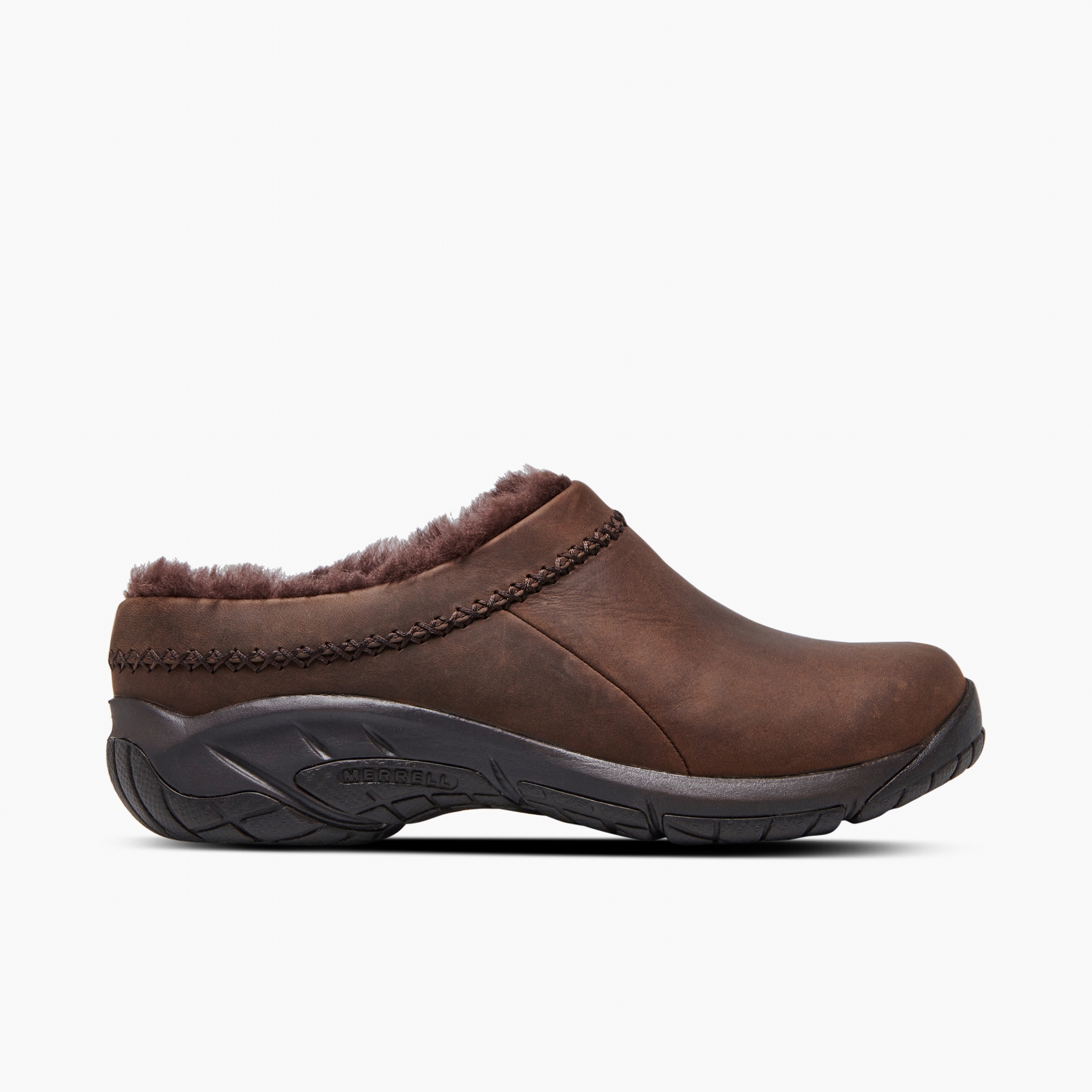 Merrell Womens Encore Ice Smooth Espresso Mules Size 10.5 (1893400) for ...