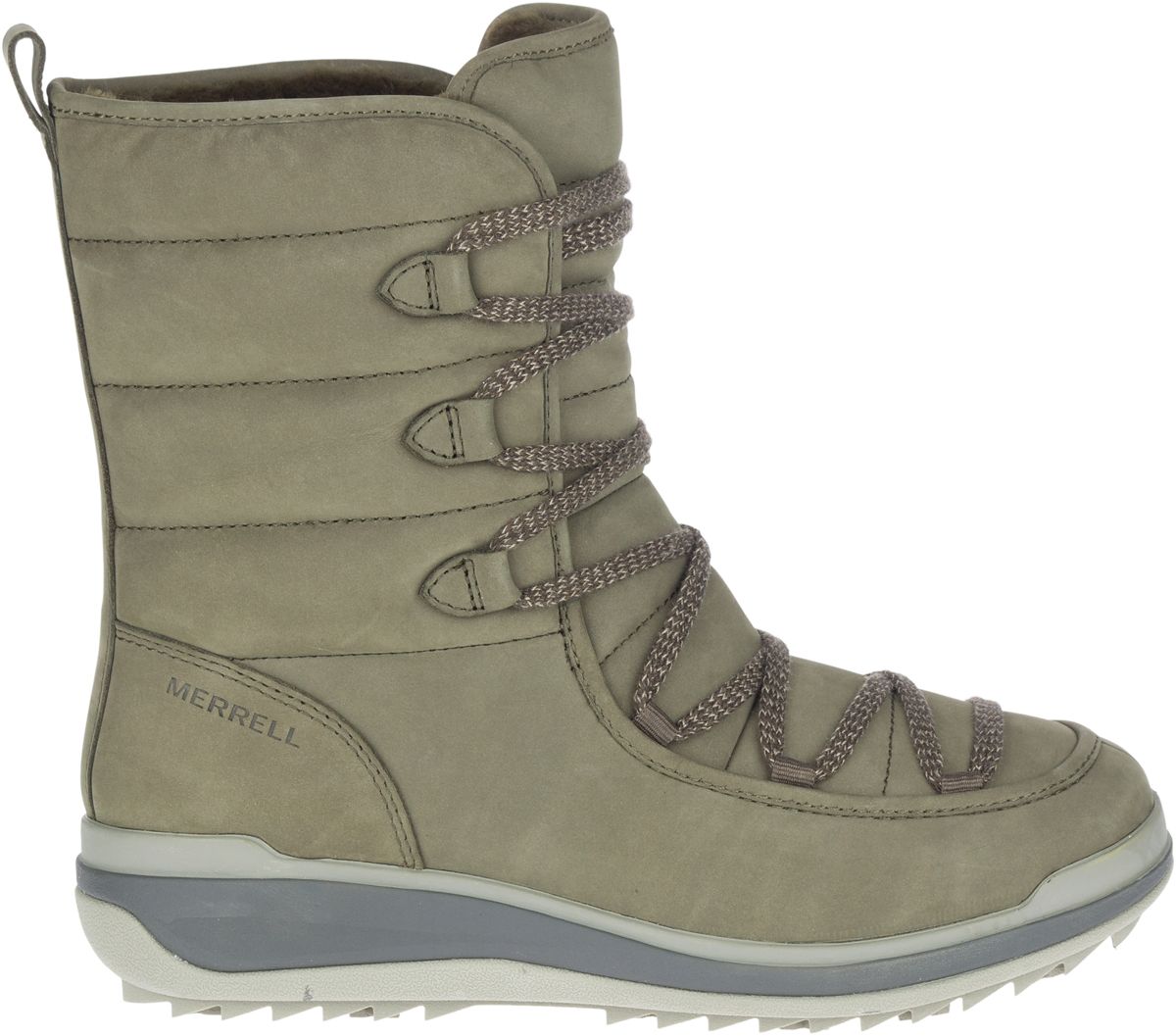 merrell men's moab polar waterproof winter boot