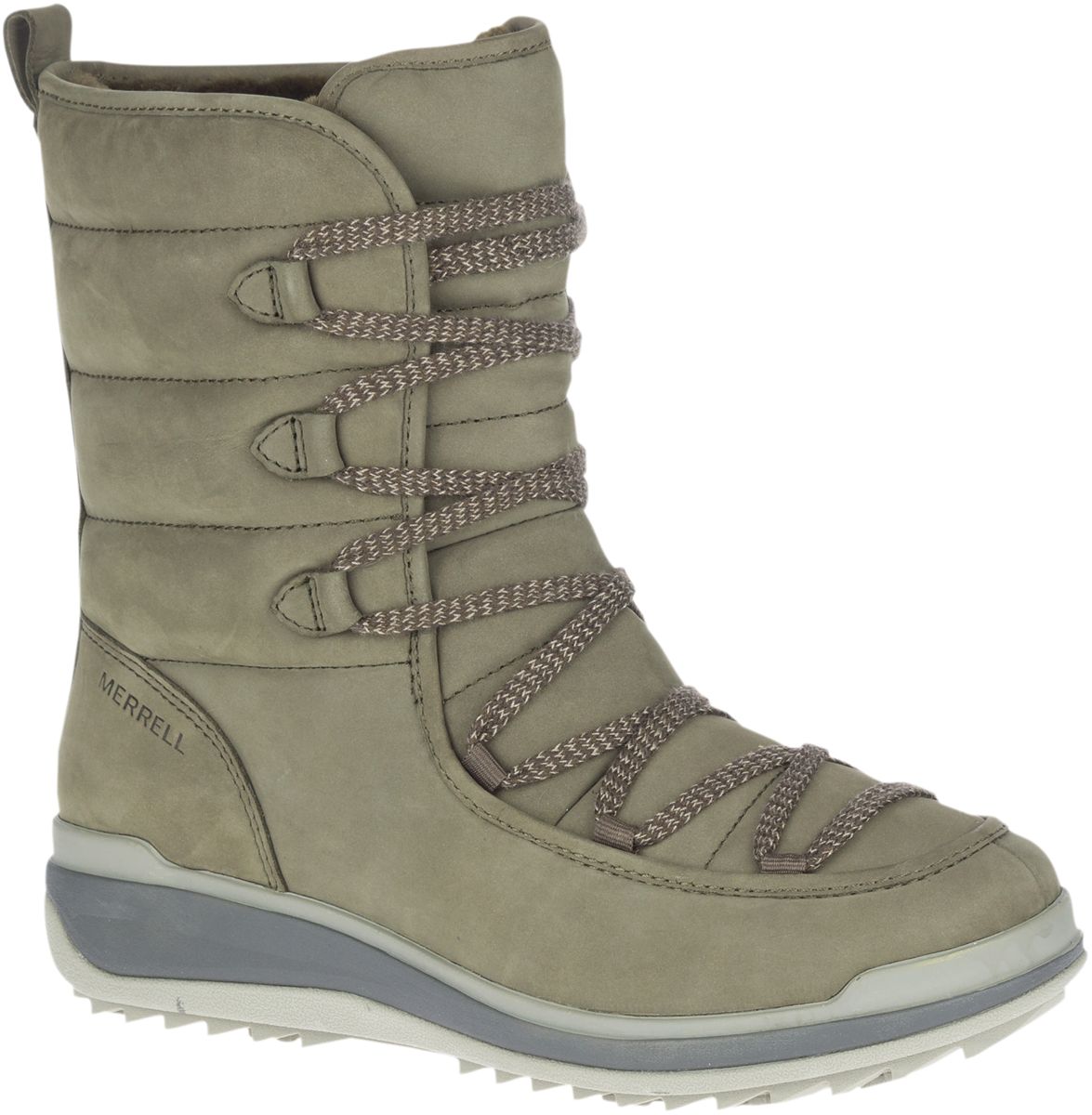 merrell moab polar waterproof winter boot womens