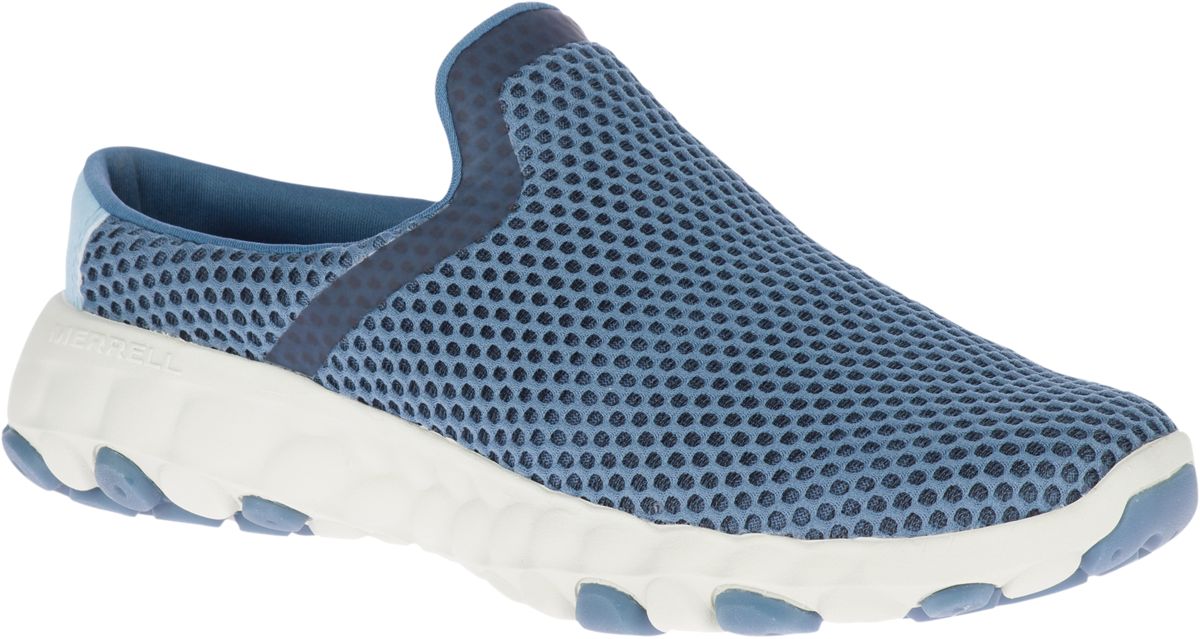 Merrell knit discount slip on slides