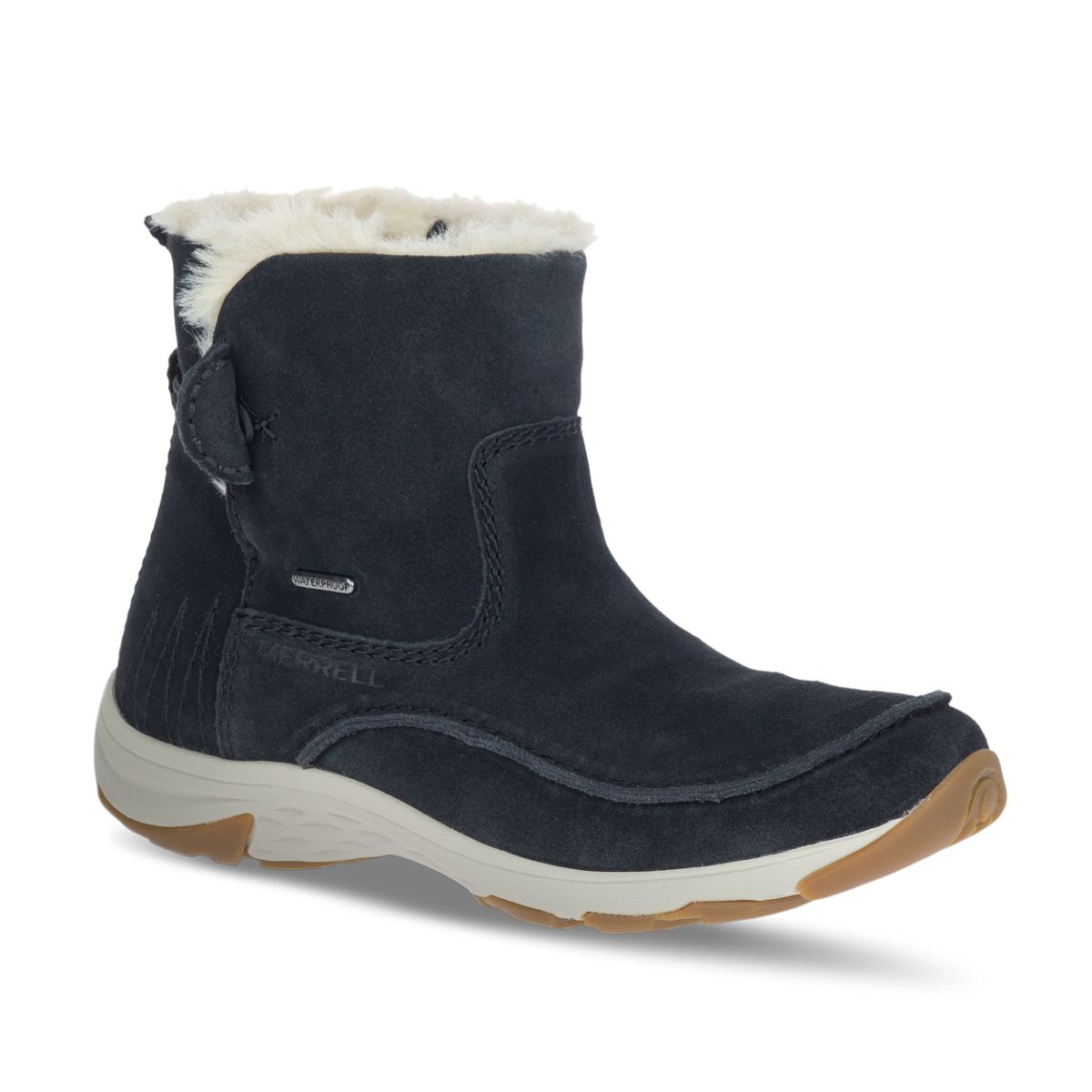 merrell fleece lined boots