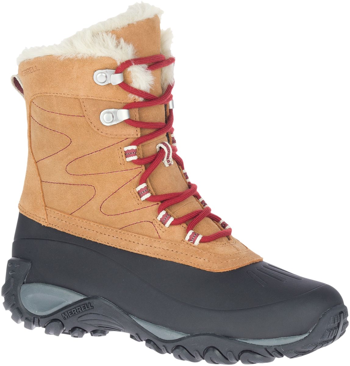 merrell men's moab polar waterproof winter boot