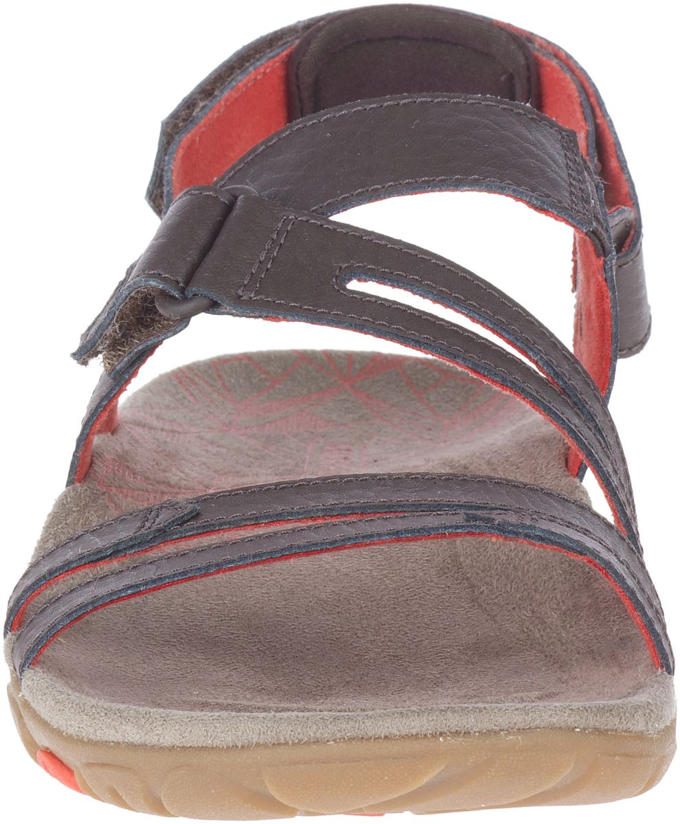 Sandspur Rose Convertible, Espresso/Coral, dynamic 3