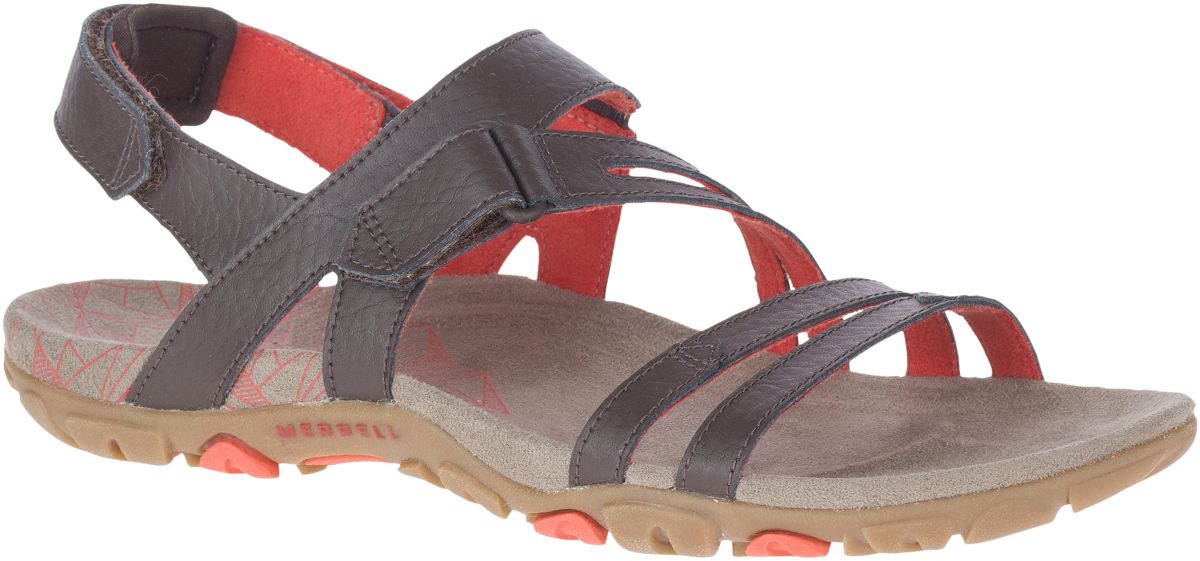 Sandspur Rose Convertible, Espresso/Coral, dynamic 2