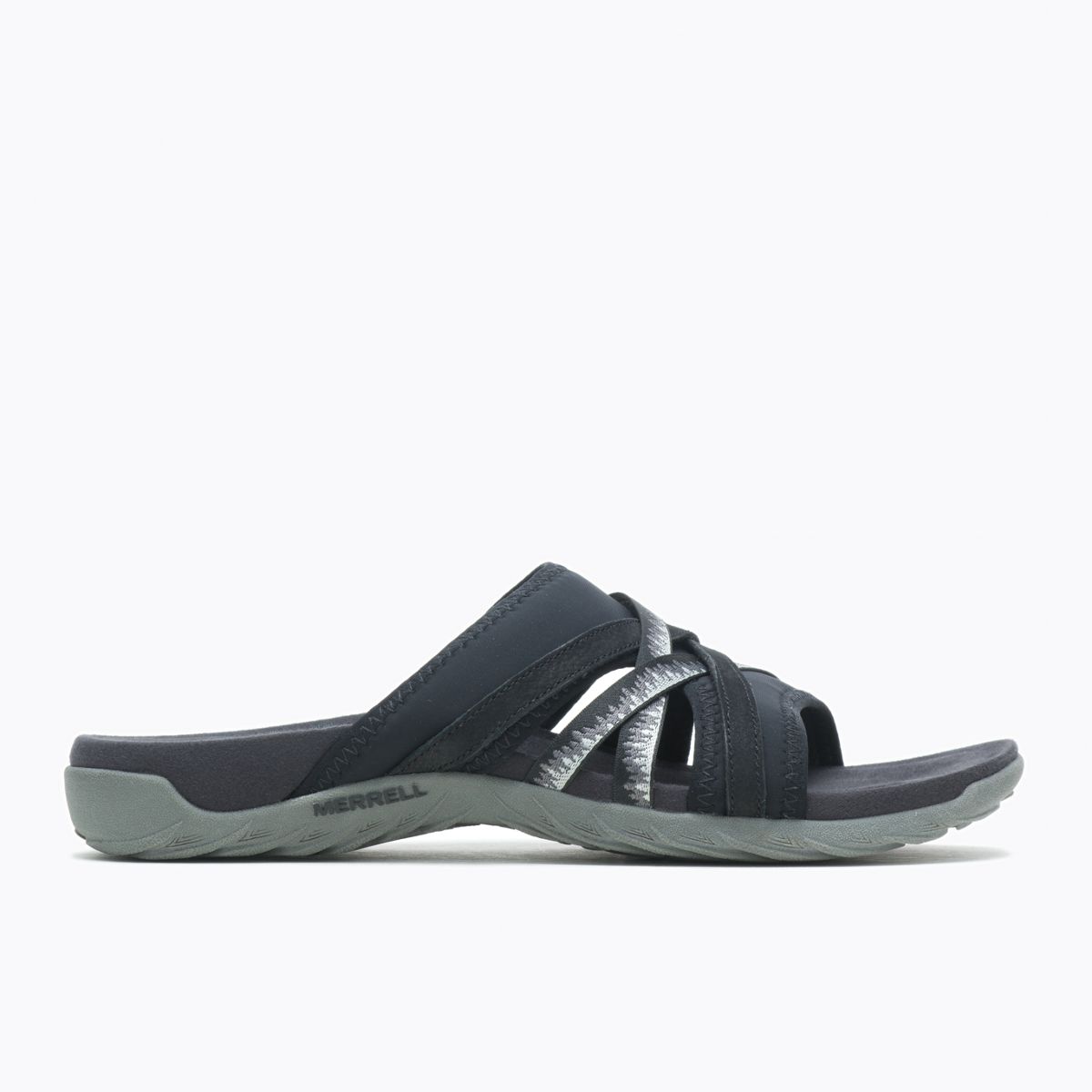 Women - Terran 3 Cush Slide Wide Width - Sandals | Merrell