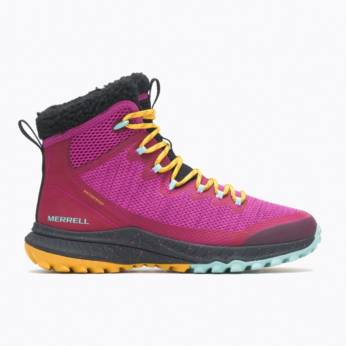 Bravada Knit Bluff Polar Waterproof, Fuchsia, dynamic