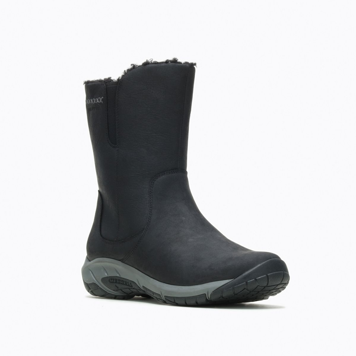 Encore 4 Tall Zip Polar Waterproof Wide Width, Black, dynamic 3