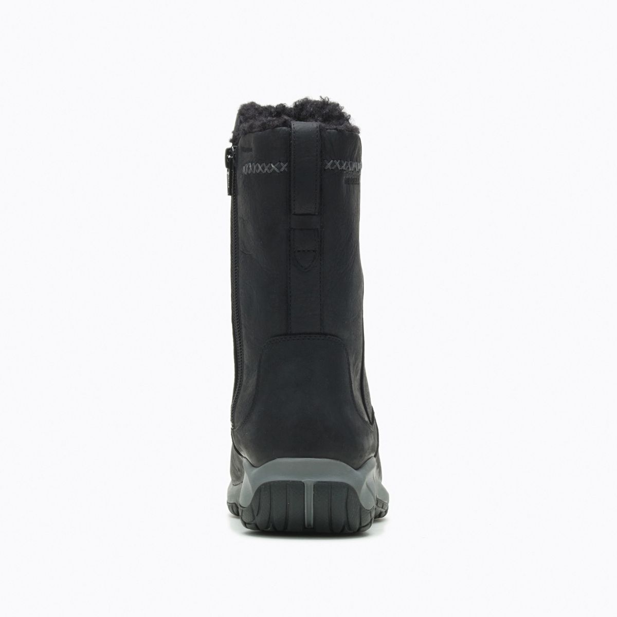 Encore 4 Tall Zip Polar Waterproof, Black, dynamic 4